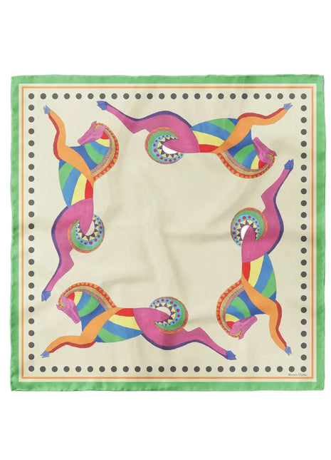 Deco Horse Scarf