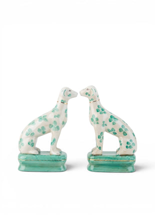 Mint Polka-dot Whippets