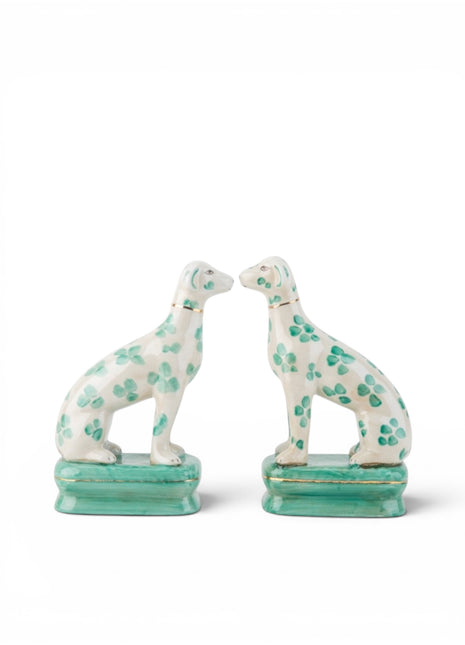 Mint Polka-dot Whippets