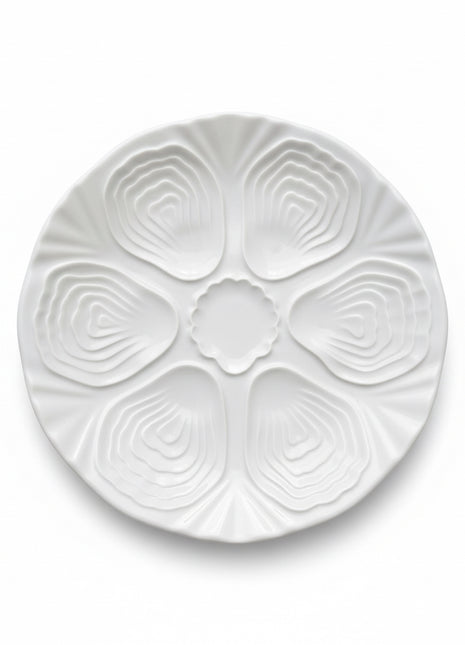 Limoges Oyster Plate
