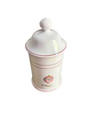 French Hot Air Balloon Canister Candle