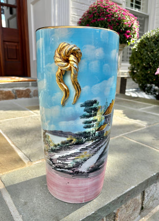 Italian Tall Vase (Umbrella Stand)
