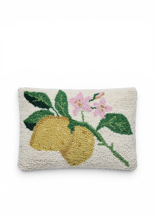 Lemon Blossom Hook Pillow