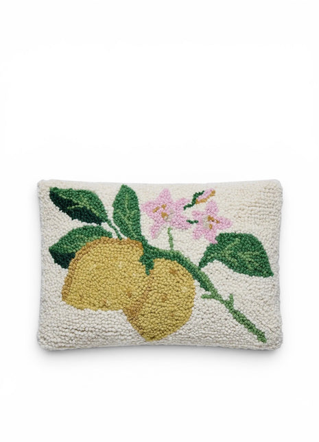 Lemon Blossom Hook Pillow