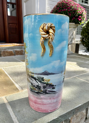 Italian Tall Vase (Umbrella Stand)