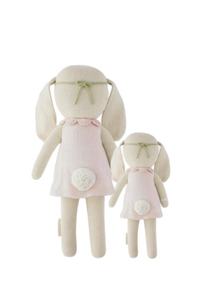 Cuddle+Kind Hannah the bunny 13" (Blush)