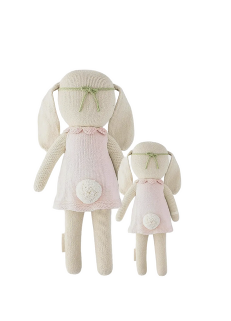 Cuddle+Kind Hannah the bunny 13" (Blush)