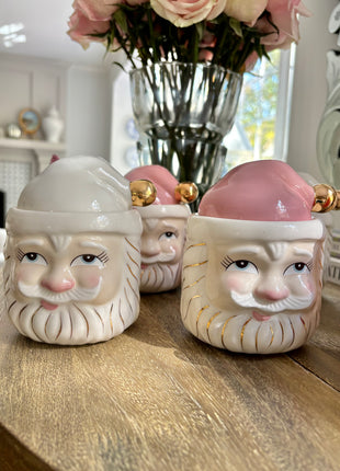 Papa Noel Holiday Candles