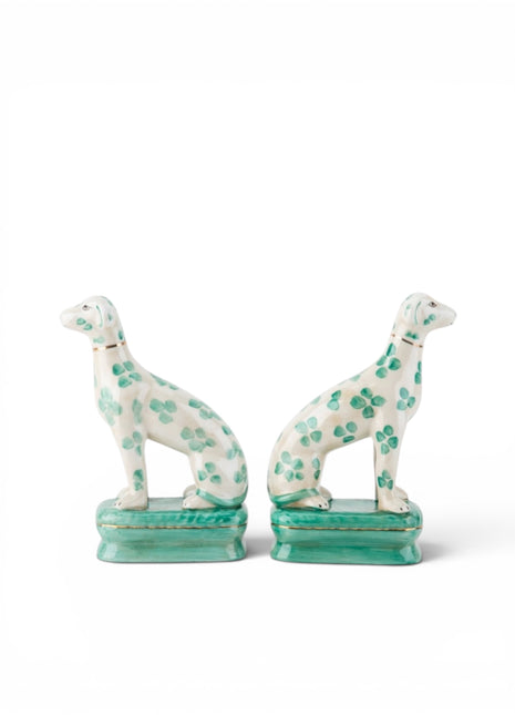 Mint Polka-dot Whippets