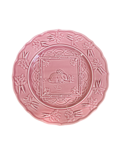 Bordallo Bunny in Rose
