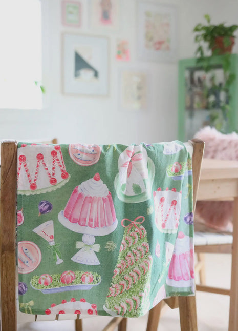 Christmas Foodie Tea Towel
