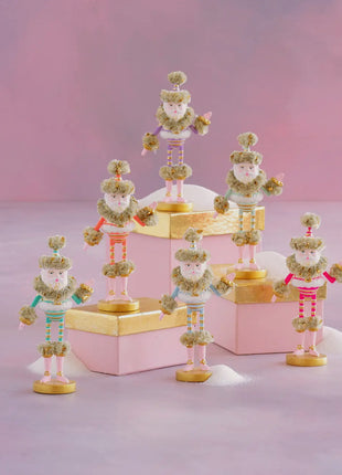 Rainbow Papa Noel Tabletop 7”