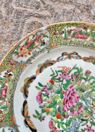 Antique Thousand Butterflies Plate