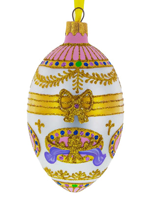 1903 Bonbonniere Royal Egg Glass Ornament