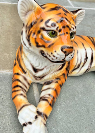 Tiger Resting: Made in Italy