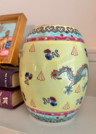 Baby Chinoiserie Garden Stool