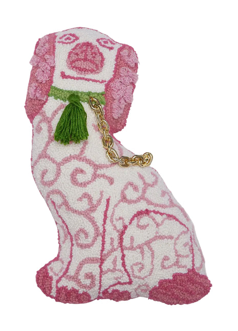 The Staffie Barbie Pillow