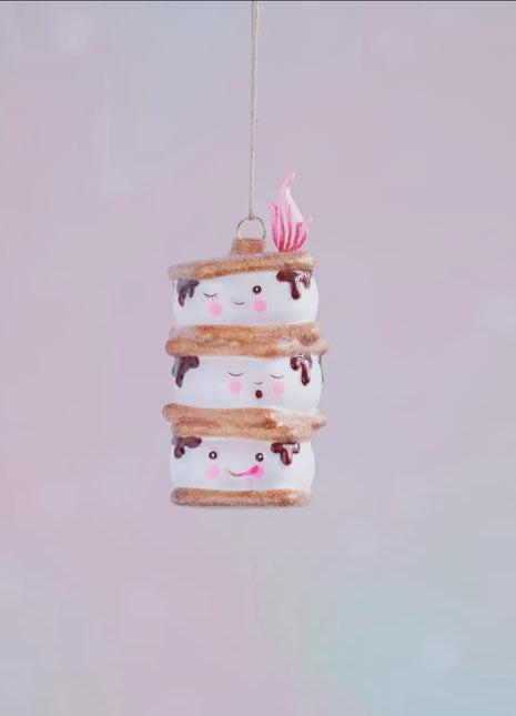 S’more Ornament 3.75”