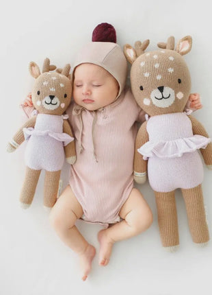 Cuddle+Kind Violet the Fawn 13"