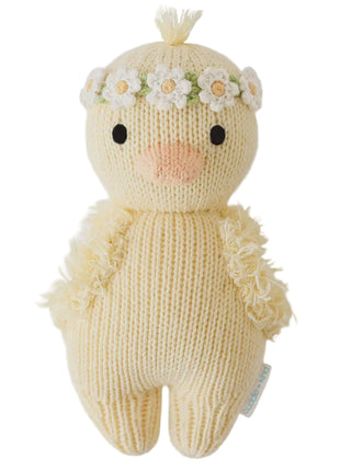 Cuddle+Kind Baby Duckling (Ivory)