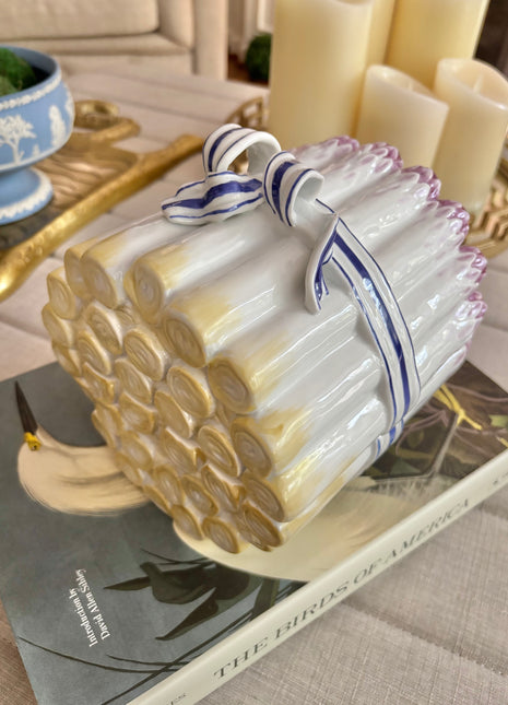 Vintage Chelsea House Asparagus Tureen