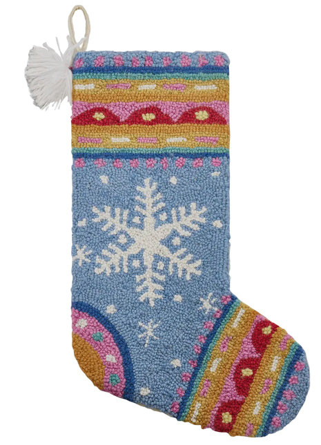 Faire Isle Stocking w/ Tassels