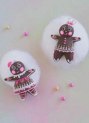 The Gingers- Dippsy or Dough Ornaments