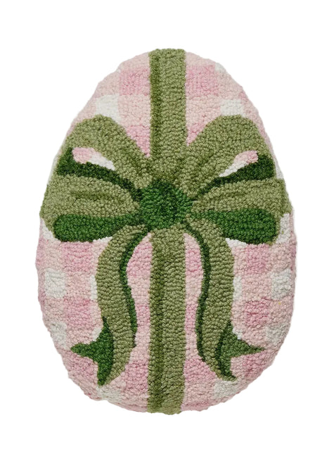 Preppy Easter Egg Pillow