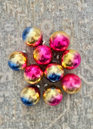Ombre Fantasy: Shiny Brite Set of 10