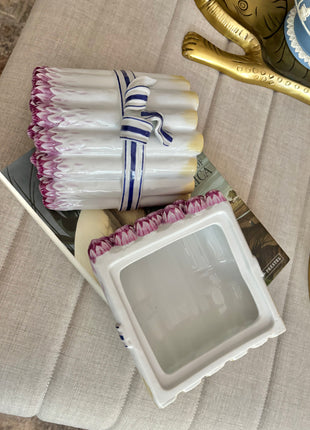 Vintage Chelsea House Asparagus Tureen