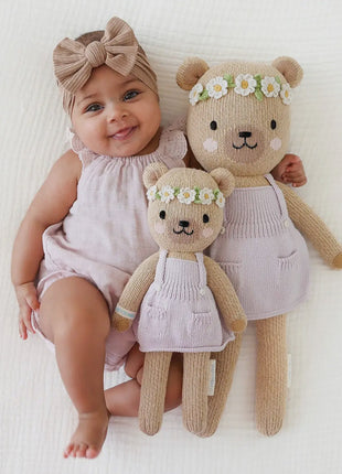 Cuddle+Kind Olivia the Honey Bear 13”