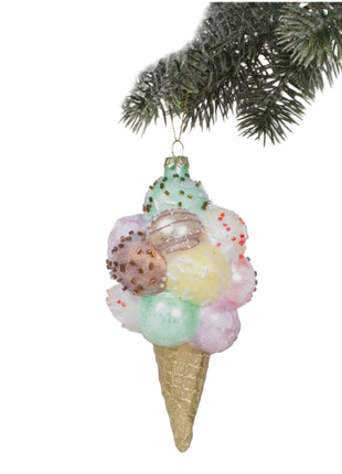 Gelato Ornament