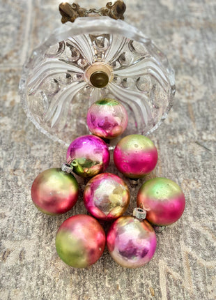 Gumdrop Vintage Ornament Set