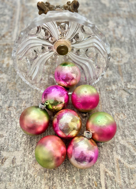 Gumdrop Vintage Ornament Set