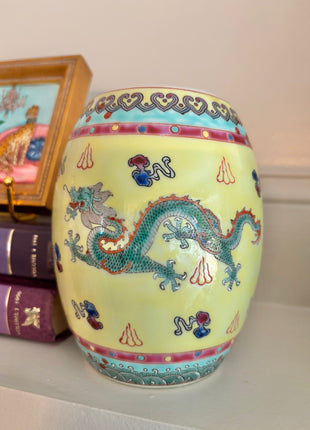 Baby Chinoiserie Garden Stool