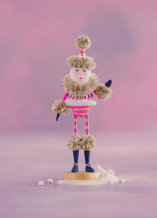 Hot Pink Papa Noel Tabletop