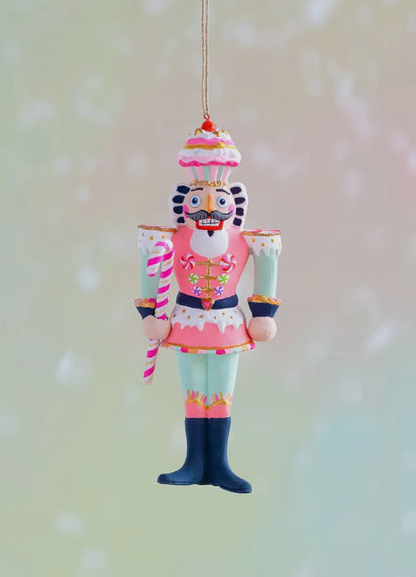 Colonel Cupcake Ornament 6.75”