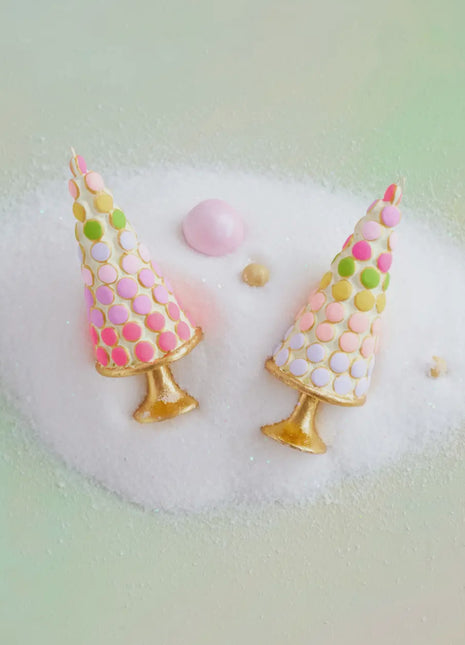 Macaron Tree Ornament 4.5”