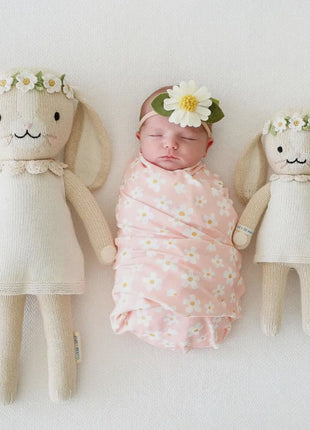 Cuddle+Kind Hannah the Bunny 13” (Ivory)