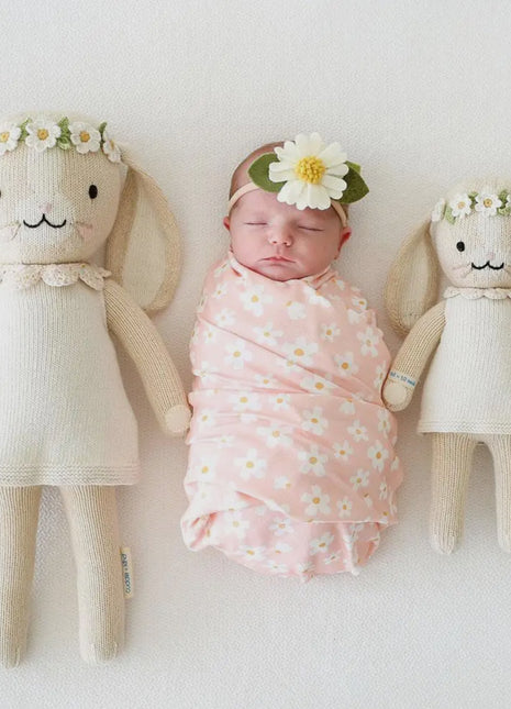 Cuddle+Kind Hannah the Bunny 13” (Ivory)