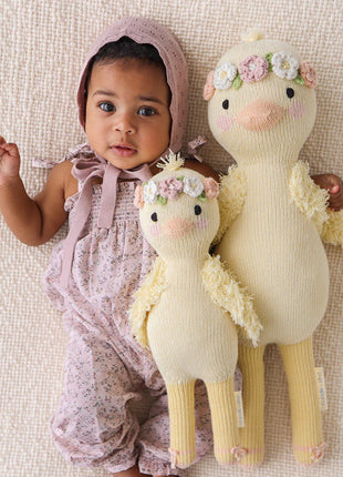 Cuddle+Kind Flora the Ducking 13"