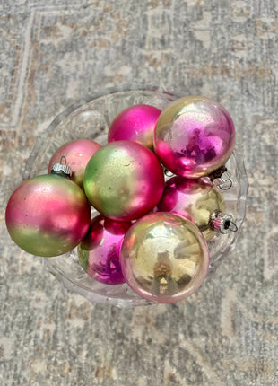 Gumdrop Vintage Ornament Set