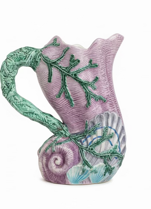 Neiman Marcus Majolica Pitcher