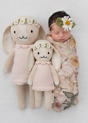 Cuddle+Kind Hannah the bunny 13" (Blush)
