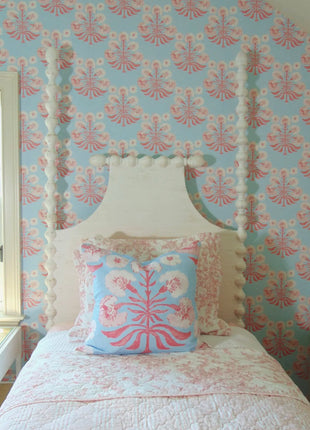 Poppy Love Cloud Pillow Cover