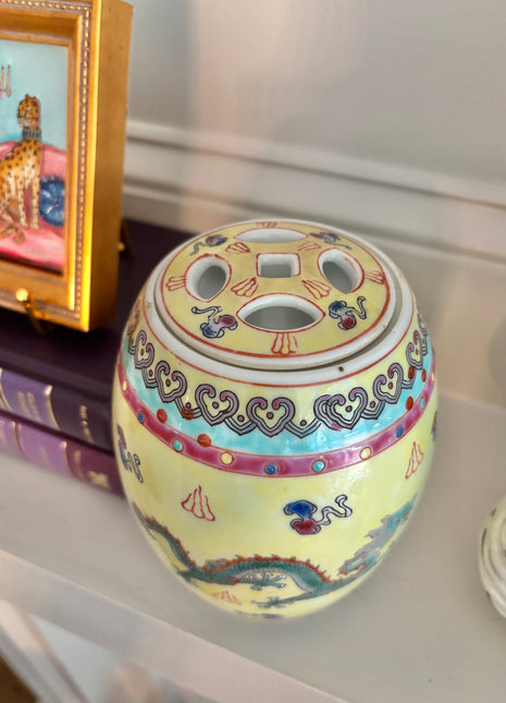 Baby Chinoiserie Garden Stool