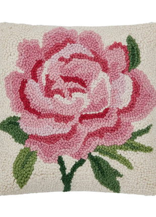 Pink Peony Hook Pillow