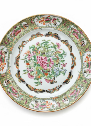 Antique Thousand Butterflies Plate
