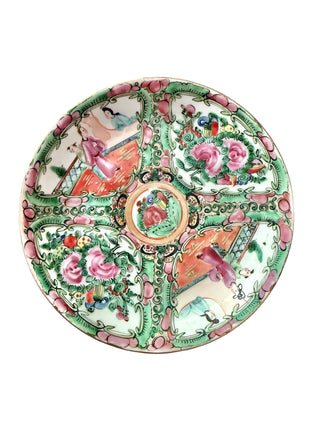 Antique Rose Medallion Plate 5.5”