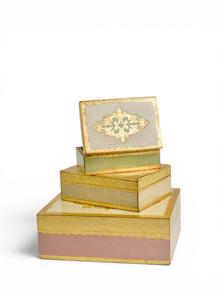 Marie Florentine Box in Pistachio